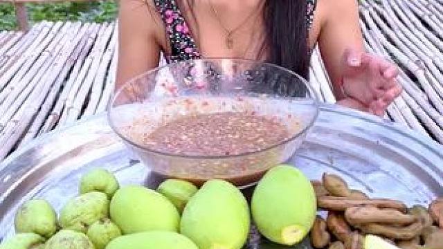 东南亚酸野芒果 #农村美食记录生活 #东南亚美食 #酸野芒果 #酸野#内容启发搜索