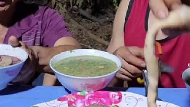 越南特色美食 #农村美食记录生活 #东南亚美食 #粗茶淡饭吃起香农村生活 #野生动物零距离 #粗茶淡