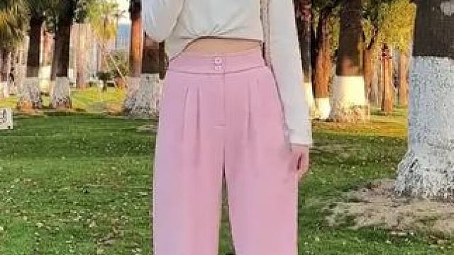 #时尚休闲穿搭 #面料柔软舒适 #显高显瘦显腿长 #谁穿谁好看