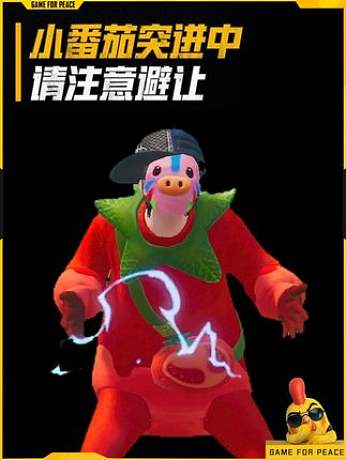和平精英的直播