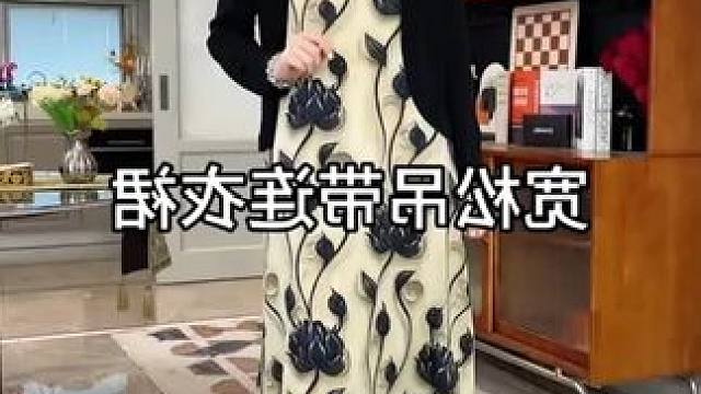 #穿出高级感 #夏季新款 #时尚连衣裙 #谁穿谁好看