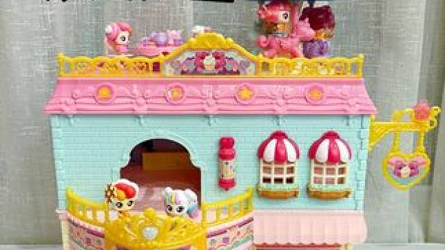 欢迎光临奇妙萌可甜品店 #我的玩具分享 #奇妙萌可 #奇妙萌可玩具 #奇妙萌可第五季 #微缩场景