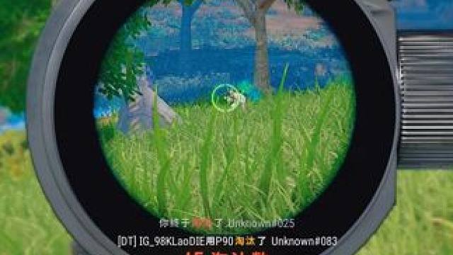 我跟冤种队友的吃鸡局 