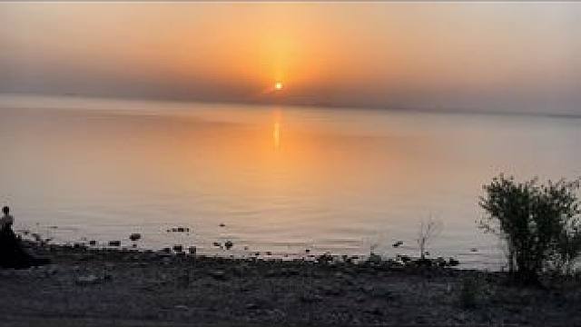 后来才明白，欲买桂花同载酒，终不似少年游！#一起看日落 #露营 #不负每一分热爱 #男人的快乐就是这