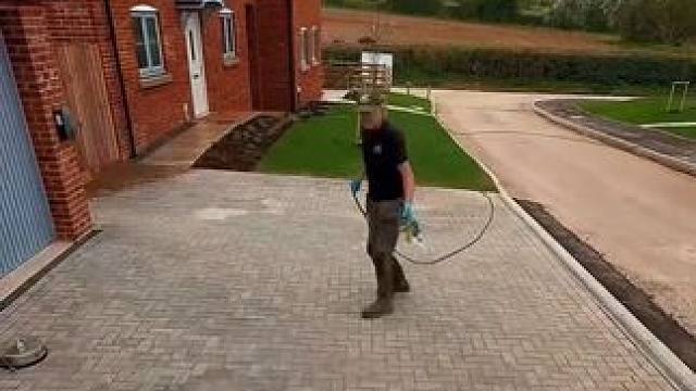 焕然一新的庭院清洁 #深度清洁 #极度舒适 #解压时刻 #解压视频#我的乡村生活