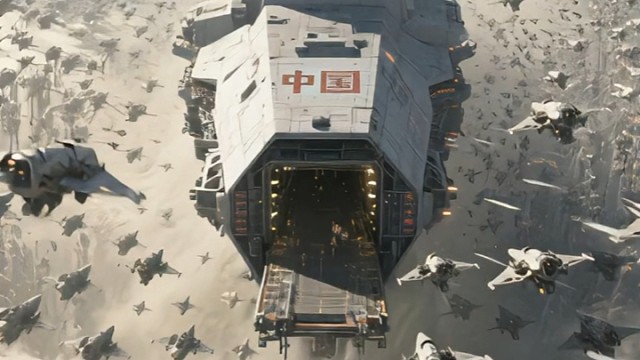 科幻大片即视感！看到最后爆兵！！