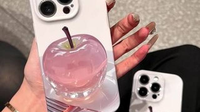 终于出国产型号啦！超立体的水晶苹果手机壳，超级超级高级！！！ #是时候安排一下了 #这个手机壳真的长