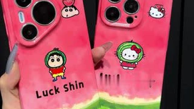 西瓜小新手机壳好有夏天的味道~已经期待夏天啦，好朋友 一起用 #是时候安排一下了  #这个手机壳真的