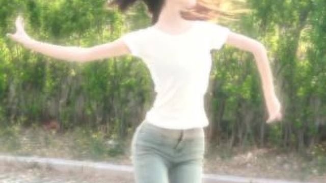 能不能为你再跳一支舞 我是你千百年前放生的白狐#白狐舞蹈