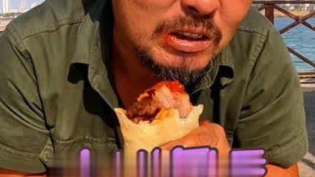 和尚的晚餐没有肉不行，配上白加啤太舒服了#露营美食 #穷游