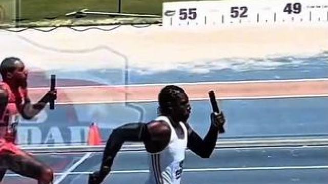 好久不见#莱尔斯 #田径 #跑姿