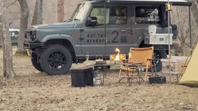 春日烤火 #露营报告