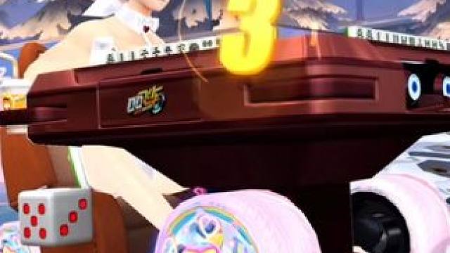 边打麻将边开车的离谱操作，居然出自手工耿的神奇发明 #qq飞车手游 #手工耿 #麻将 #我的游戏日常