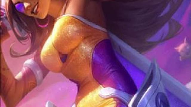 三个冠冕（中）执事554层一个冠冕加上两个妮蔻…#云顶之弈 #金铲铲之战 #金铲铲之战赛博城市