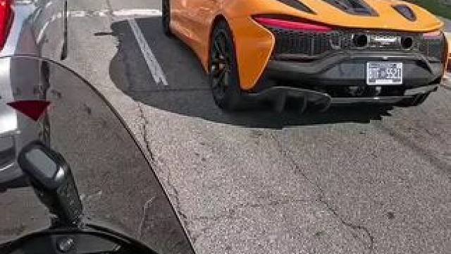 #汽油摩托 #巡航车推荐 #迈凯伦 #川崎