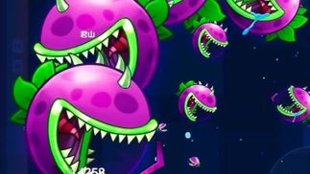 主打一个“以下犯上”#球球大作战君山#球球大作战 #球球大作战闪击战