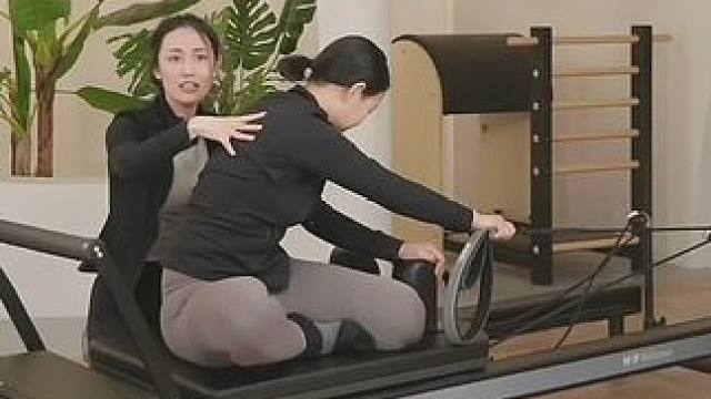 #肩背训练 #肩背酸痛 #肩背训练 #普拉提器械 #体态调整