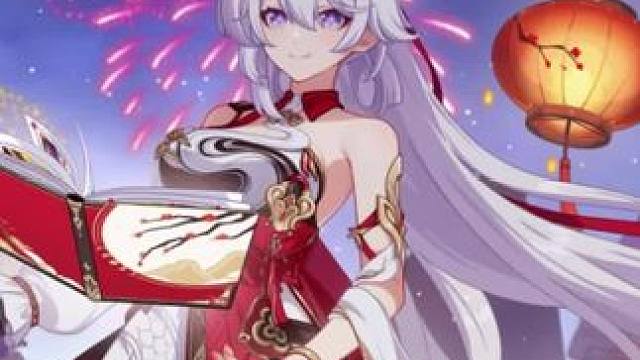 2025年4月21日：星琪天 娑 812+ 先摸一摸 #崩坏3 #游戏日常 #琪亚娜 #崩坏3游戏日