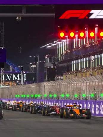 2025F1沙特大獎賽“省流版”來啦！
澳洲人再下一城！【2025F1沙特大獎賽正賽集錦】#f1