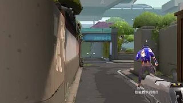 无畏契约手游霓虹技能介绍来了，一起来看看吧 #无畏契约手游 #无畏契约手游预约 #无畏契约手游预约开