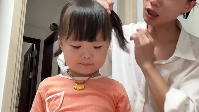 终于知道女儿的英文为什么这么好了