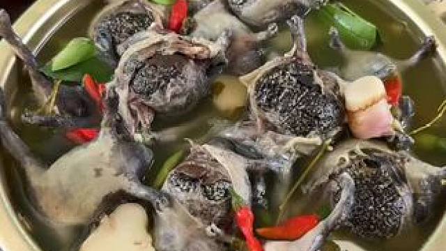 泰国林蛙 #东南亚美食 #农村美食记录生活 #记录农村生活大山里的生活 #粗茶淡饭吃起香农村生活 #