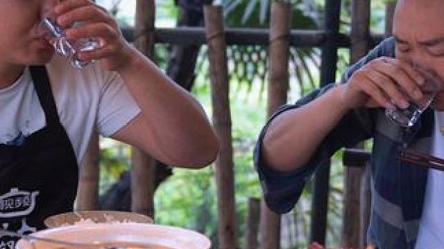 湖北特色干煸刁子鱼，下酒硬菜，又差点喝多了 #记录真实生活 #大自然的馈赠 #乡村味道 #人间烟火 