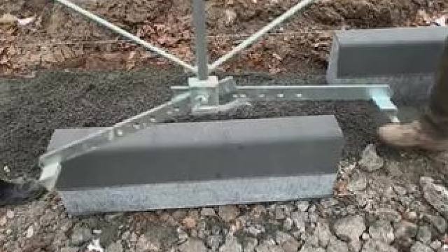 德国乡村村道铺设道路。 #透水砖 #村道建设 #道路施工