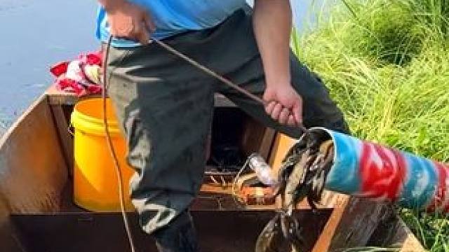 #户外捕鱼 #好多鱼