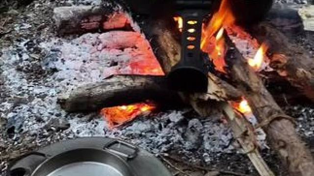 露营早餐 #露营报告