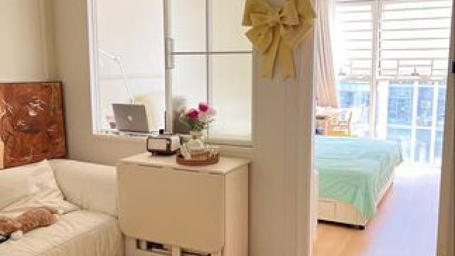 建面68平，套内40多平的学区房，每一处空间都利用到了极致。其实小户型只要合理规划和布局，也能很舒适