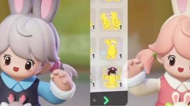 元梦时装茸茸兔真的可爱！#元梦之星 #元梦之星真相之夜赛季 #元梦之星攻略资讯团 #快手休闲游戏激励