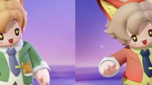 元梦时装焰狐狸真的好看！尤其那个耳朵真的可爱#元梦之星 #元梦之星真相之夜赛季 #元梦之星攻略资讯团