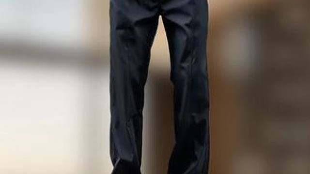 2025潮牌痞帅宽松直筒休闲微喇裤 #男士休闲裤 #微喇裤 #百搭裤子 #潮男必备 #谁穿谁好看