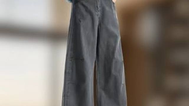 2025夏季新款高级潮流感宽松直筒弯刀休闲裤 #显高显瘦显腿长 #男裤 #男士休闲裤 #百搭裤子 #谁穿谁好看