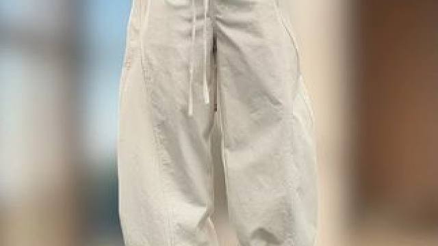 2025新款男士潮流百搭弯刀阔腿休闲裤 #男士休闲裤 #弯刀裤 #阔腿裤 #男裤 #谁穿谁好看