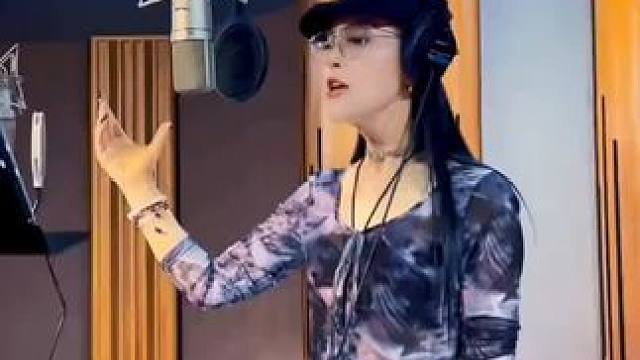 #灵魂歌手 #录制现场 #真人真唱
