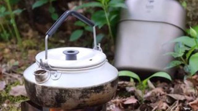 户外煮个茶碰个杯 #露营报告