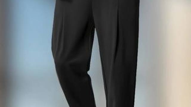 X2025新款韩版潮流百搭宽松束脚裤 #男士休闲裤 #男士穿搭 #百搭裤子 #显高显瘦显腿长 #潮男穿搭