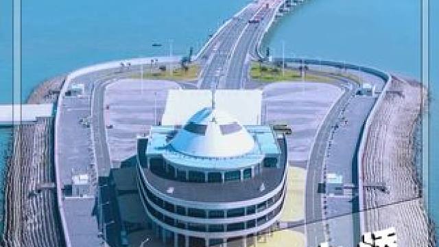 耗资千亿元建造的跨海大桥，为何不能通车，外国人永远无法理解#水上公路#航拍#带你看世界#带你看风景