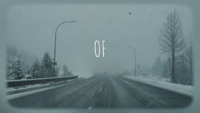 从温哥华去灰熊镇的路上，短短半天，我却看遍了一年四季.