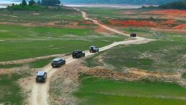 逃离城市48小时！广东版“呼伦贝尔”大草原！#最美的风景在路上 #露营 #自驾游 #深圳周边游 #远