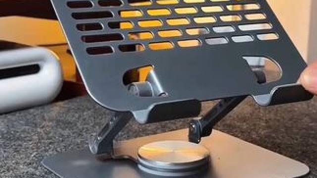 可以360旋转的支架，不管是平版还是电脑，都能稳如泰山 #笔记本支架 #平版支架 #旋转支架 #ip