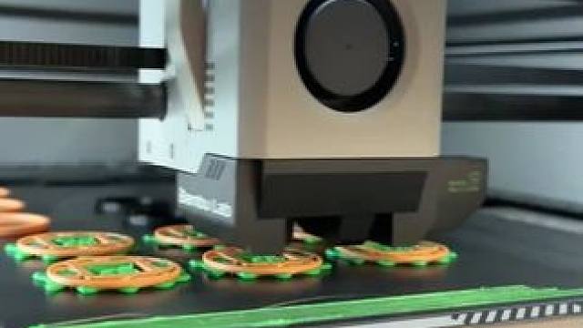 砖家没话说了，我不信你能找出它的危险之处 #3d打印  #玩个很新的东西