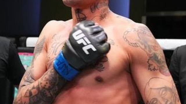 五战五KO，普拉特斯绝对的狠角色！#UFC