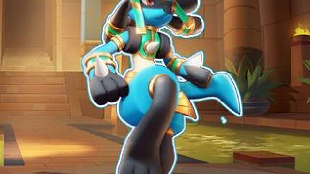 神殿石雕目成空！#宝可梦大集结 #宝可梦 #路卡利欧