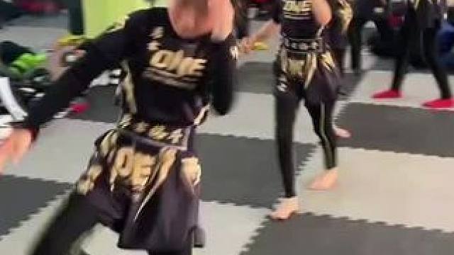 #少儿搏击 #日常训练 周末训练课孩子们的表现非常优秀