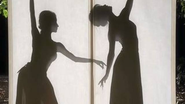 是你吻开笔墨 为我身影着色 #做一回画中人 #一秒入画#古典舞#东方美学#向全世界展示中国舞