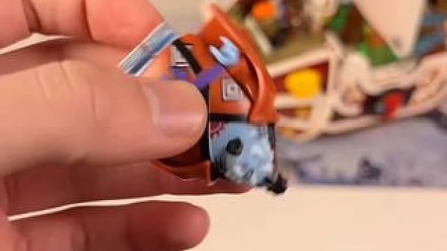 没有男生会拒绝这么酷的海贼王乐高吧~ #乐高 #海贼王