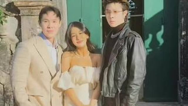 在爱里长大的孩子又怎么会吝啬爱呢 #马伯骞 #温暖 #马伯骞给弟弟婚礼当伴郎 #桑延 #明星